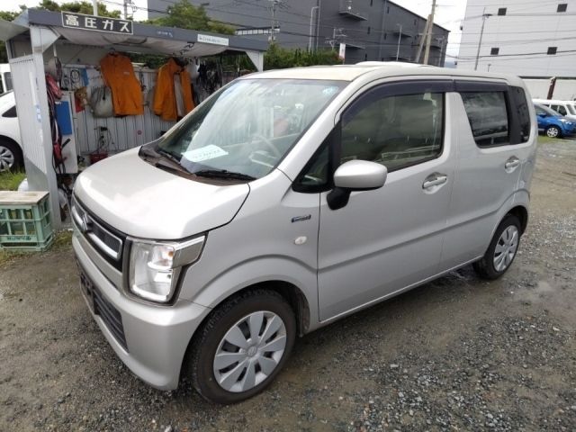 3815 Suzuki Wagon r MH55S 2018 г. (LUM Fukuoka Nyusatsu)